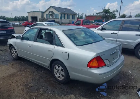 2000 Toyota Avalon Xl из США, поврежденный, VIN 4T1BF28B7YU072323